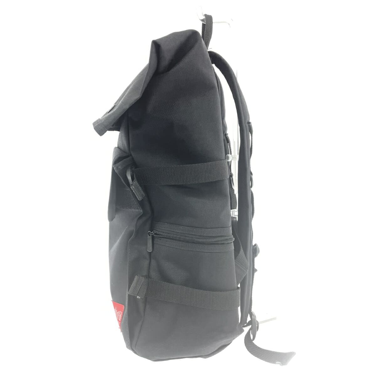 Manhattan Portage backpack in good condition, nylon, black, unisex 2
