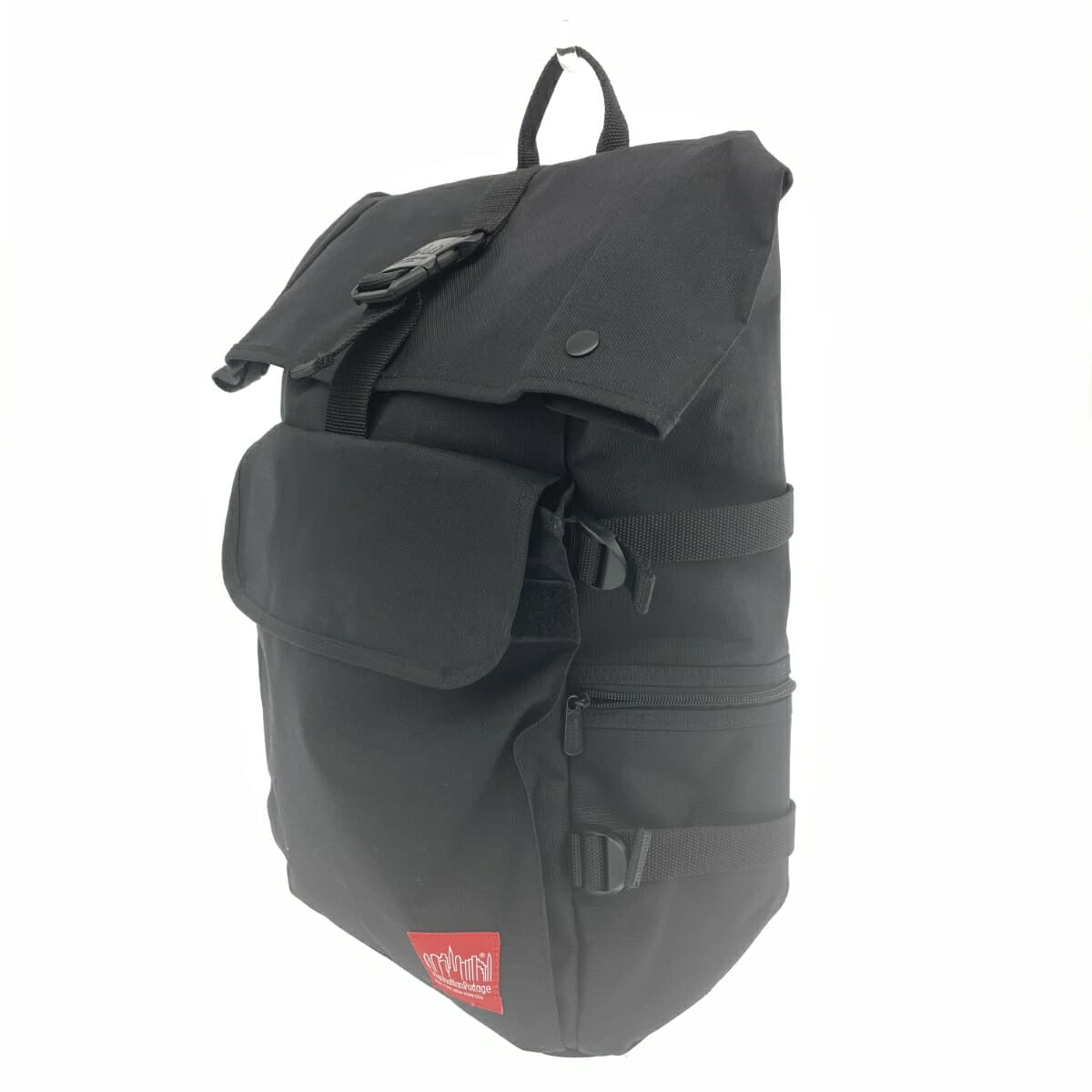 Manhattan Portage backpack in good condition, nylon, black, unisex 3
