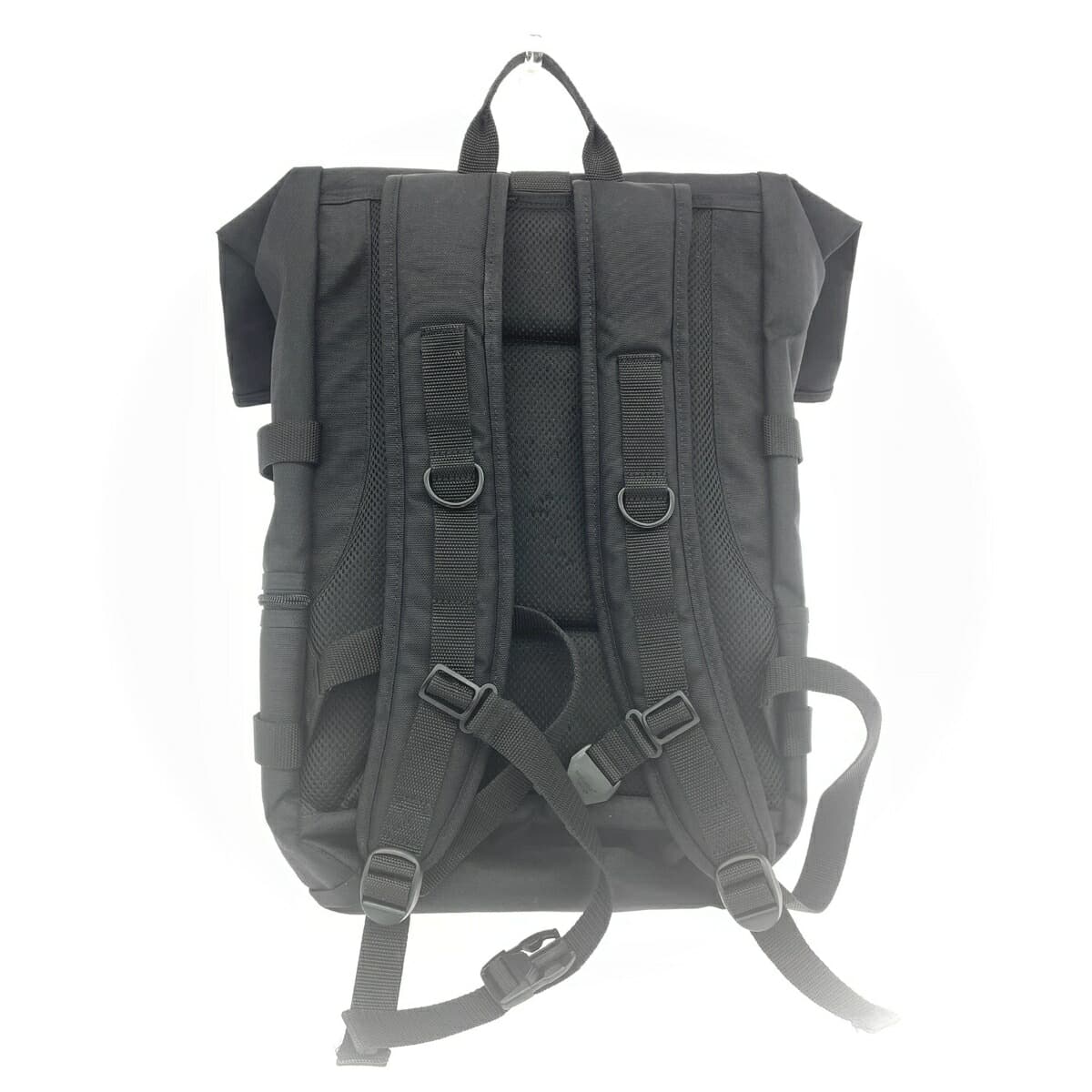 Manhattan Portage backpack in good condition, nylon, black, unisex 4