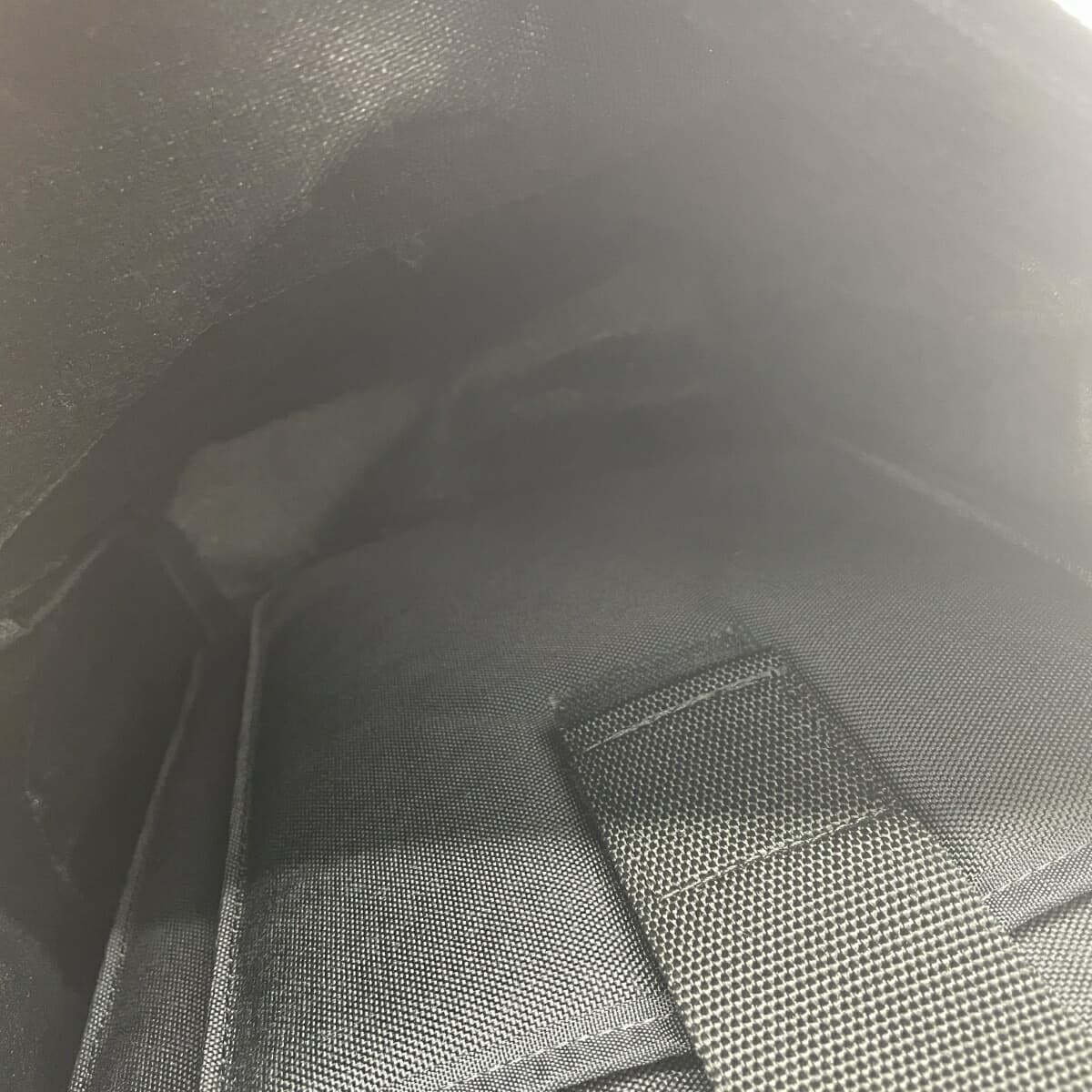 Manhattan Portage backpack in good condition, nylon, black, unisex 5