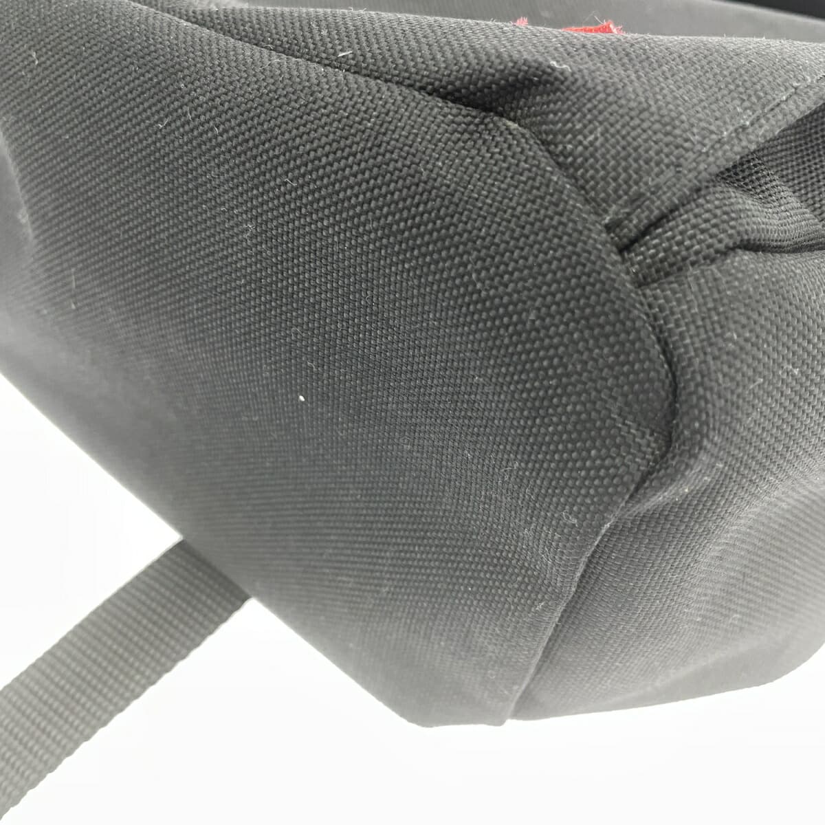 Manhattan Portage backpack in good condition, nylon, black, unisex 8