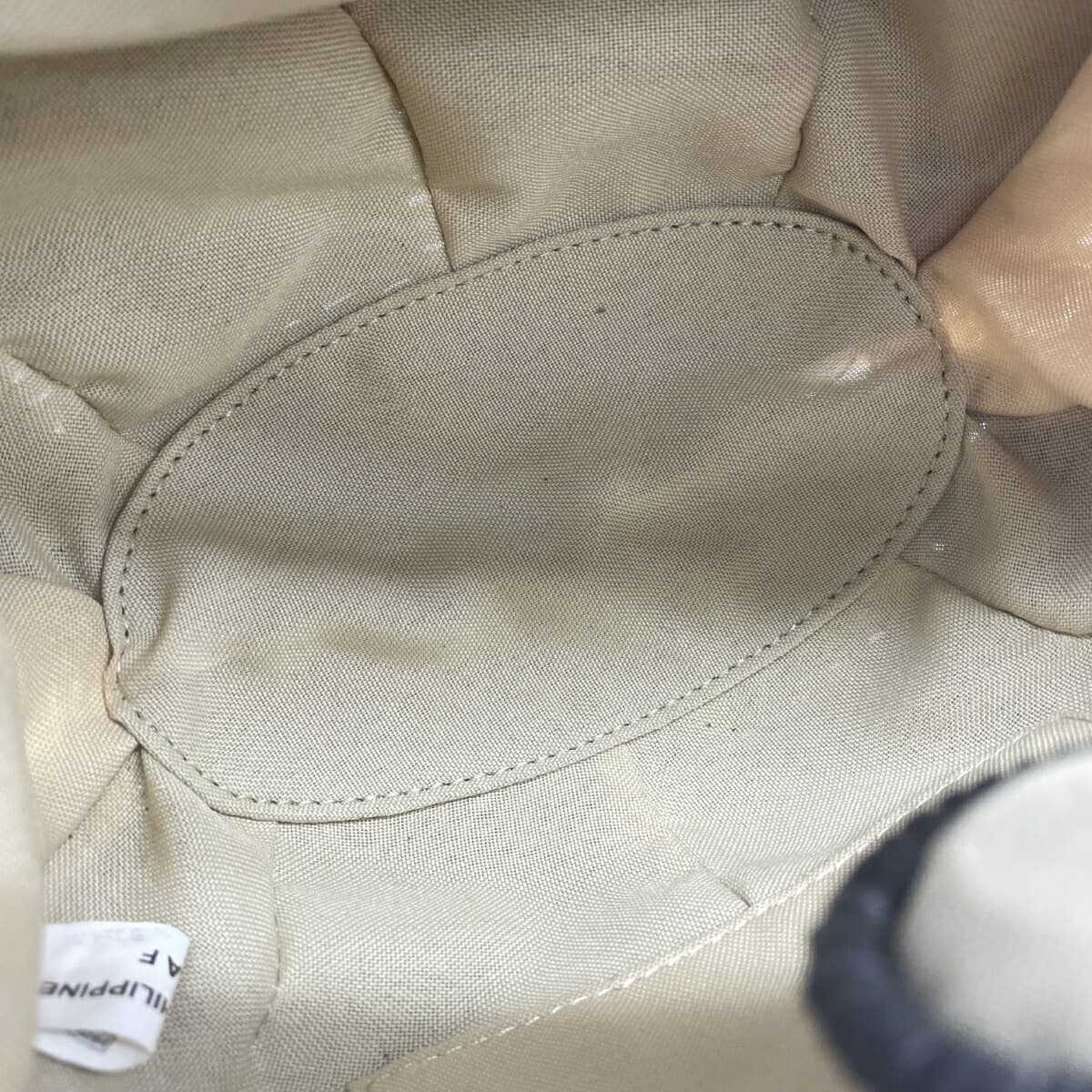 a-jolie Shoulder Bag / Hello Kitty / Rattan with scratches - Black Ladies 4