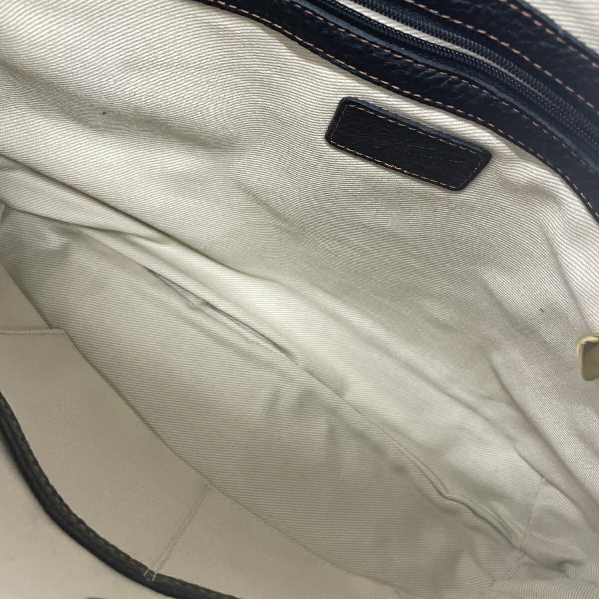 Kitamura One Shoulder Bag Good Condition Black Ladies 4