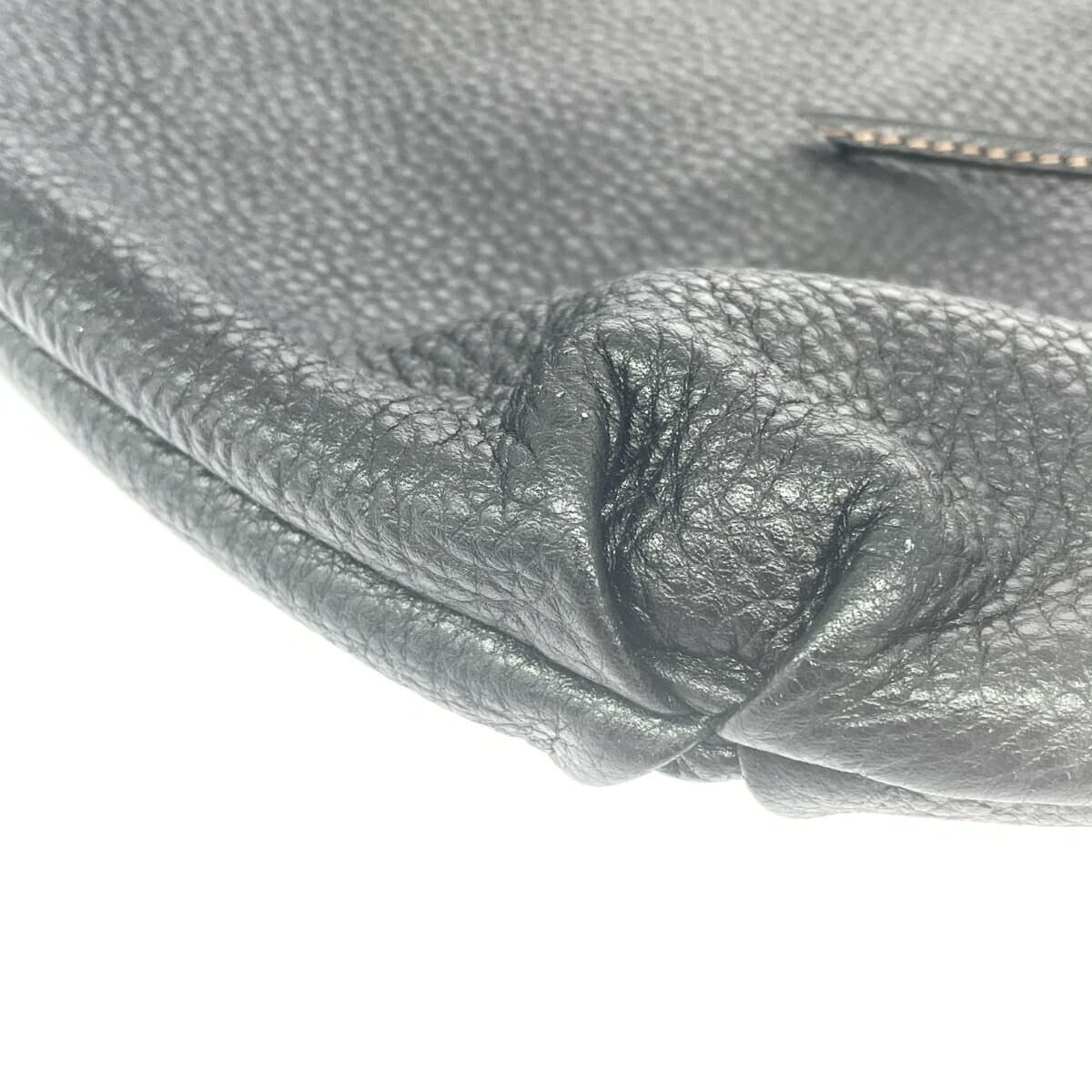 Kitamura One Shoulder Bag Good Condition Black Ladies 6