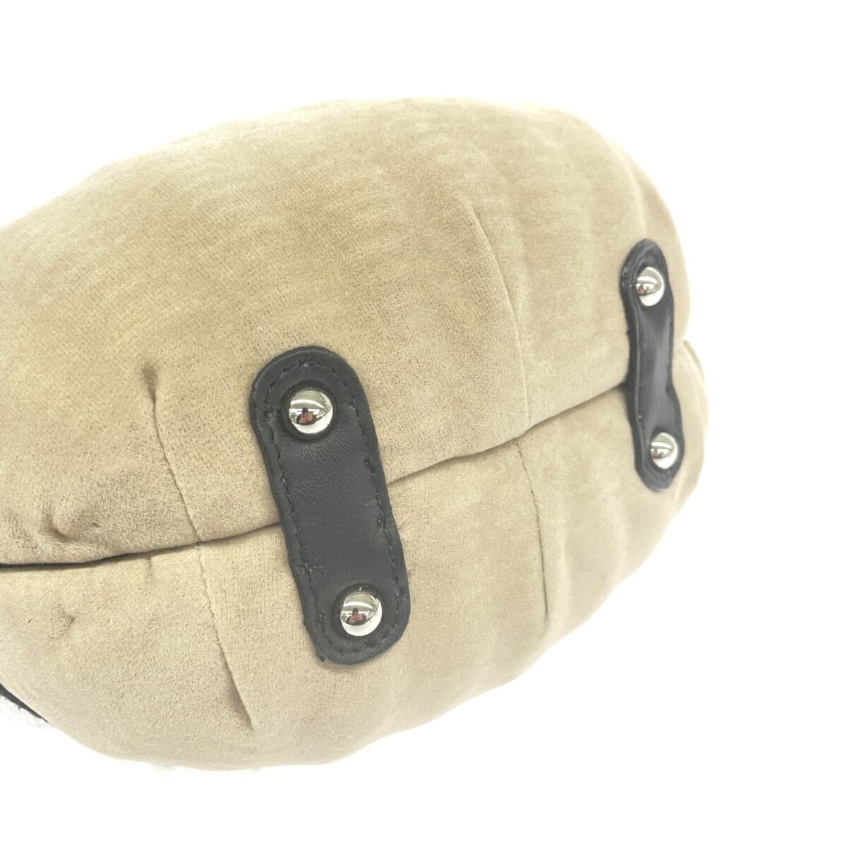 a-jolie Shoulder Bag / Hello Kitty / Stitch Gray Beige Women's 5