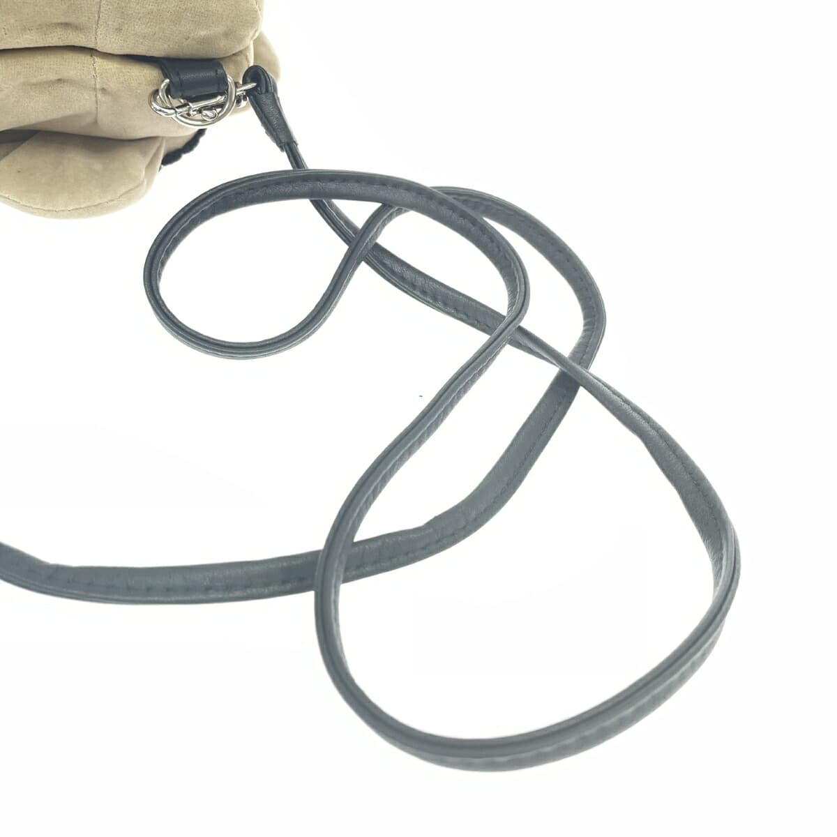 a-jolie Shoulder Bag / Hello Kitty / Stitch Gray Beige Women's 6