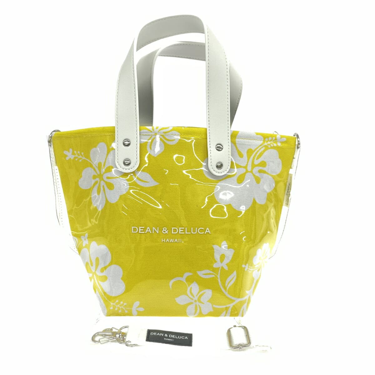 DEAN&DELUCA Tote Bag / Hawaii Limited Edition Unused Item Yellow Ladies