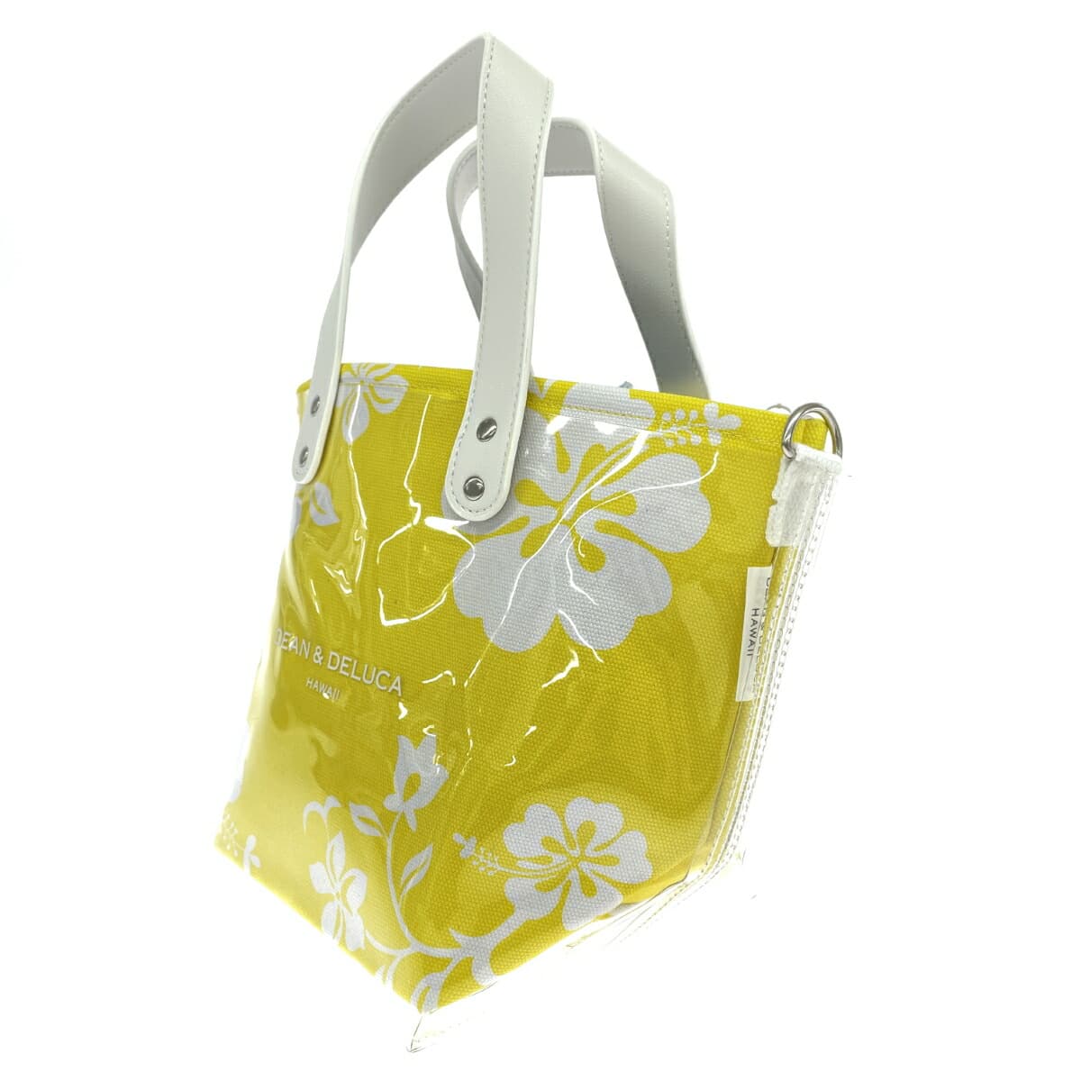 DEAN&DELUCA Tote Bag / Hawaii Limited Edition Unused Item Yellow Ladies 4