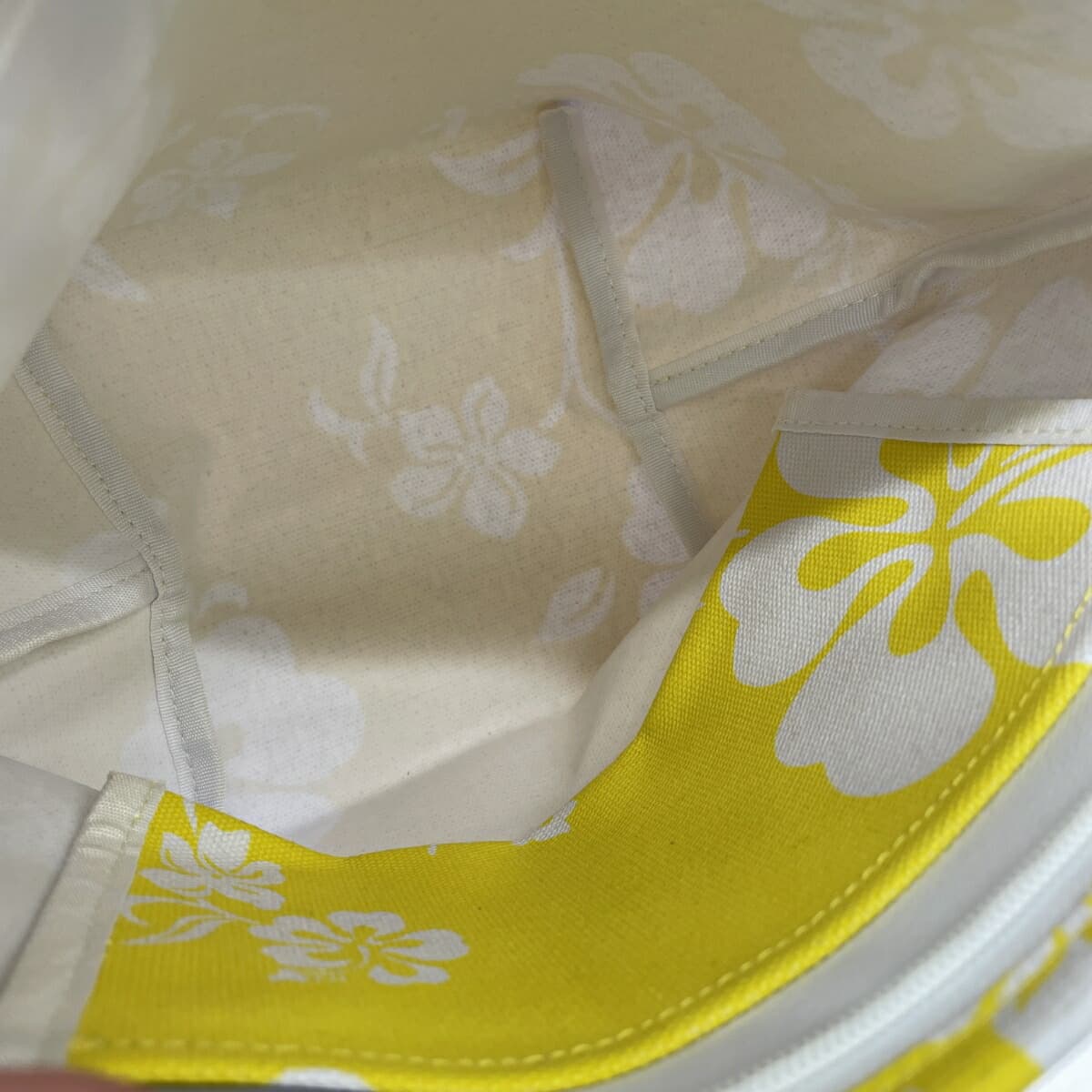 DEAN&DELUCA Tote Bag / Hawaii Limited Edition Unused Item Yellow Ladies 5