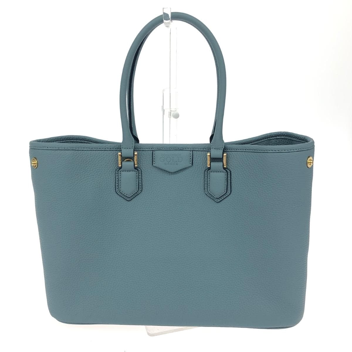 cococelux gold Coco Celux Gold Coco Celux Gold / 2WAY bag like new Leather 205DA0365 Blue Women's 2