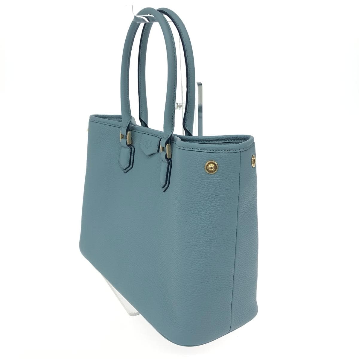 cococelux gold Coco Celux Gold Coco Celux Gold / 2WAY bag like new Leather 205DA0365 Blue Women's 4