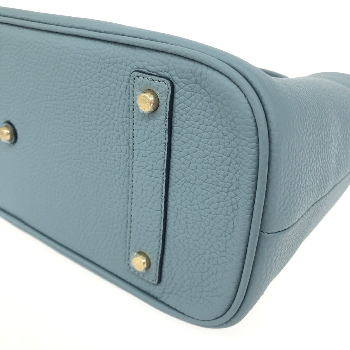 cococelux gold Coco Celux Gold Coco Celux Gold / 2WAY bag like new Leather 205DA0365 Blue Women's 6