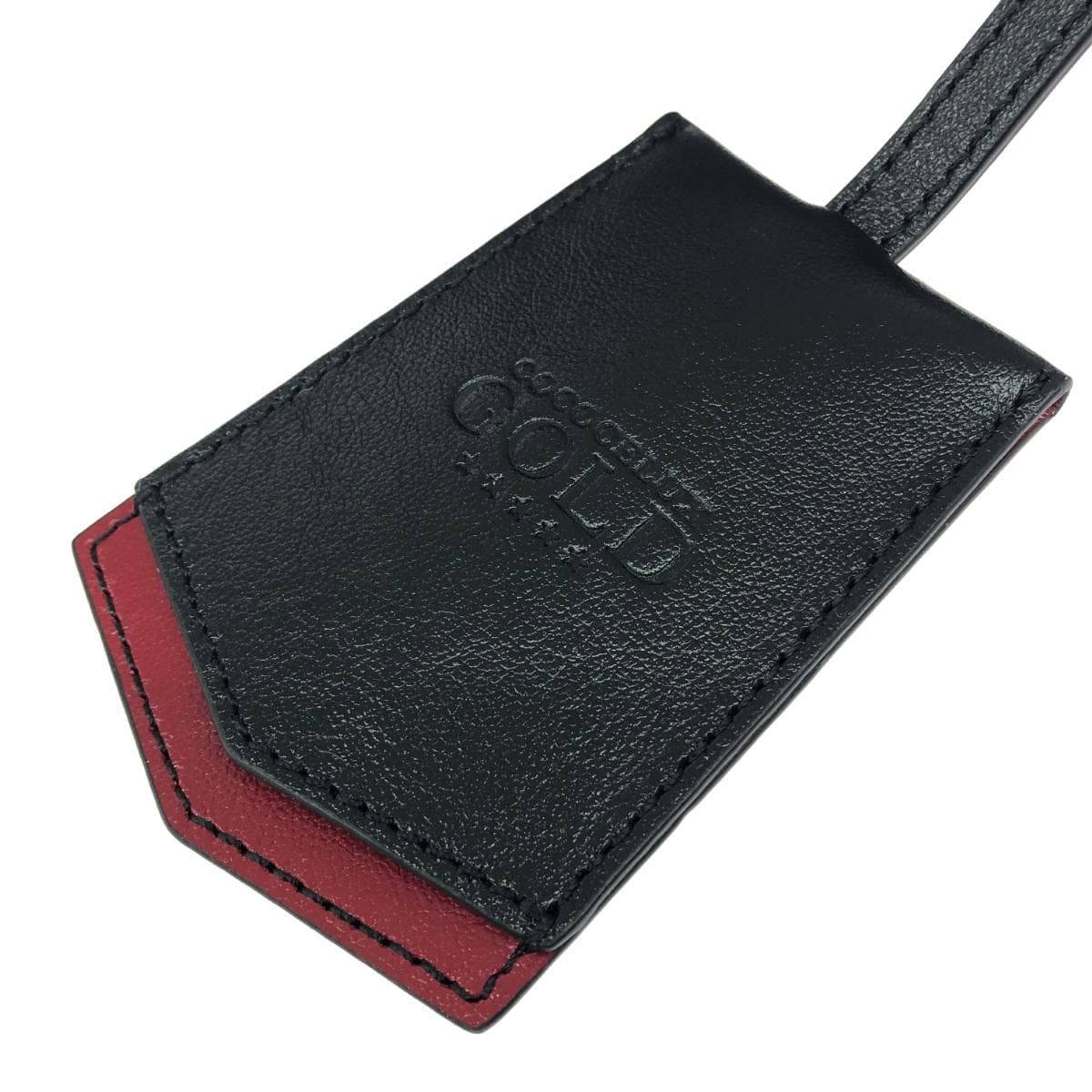 cococelux gold Cocoseriyukusu Gold 2WAY bag like new leather 501AB0341 black ladies 6