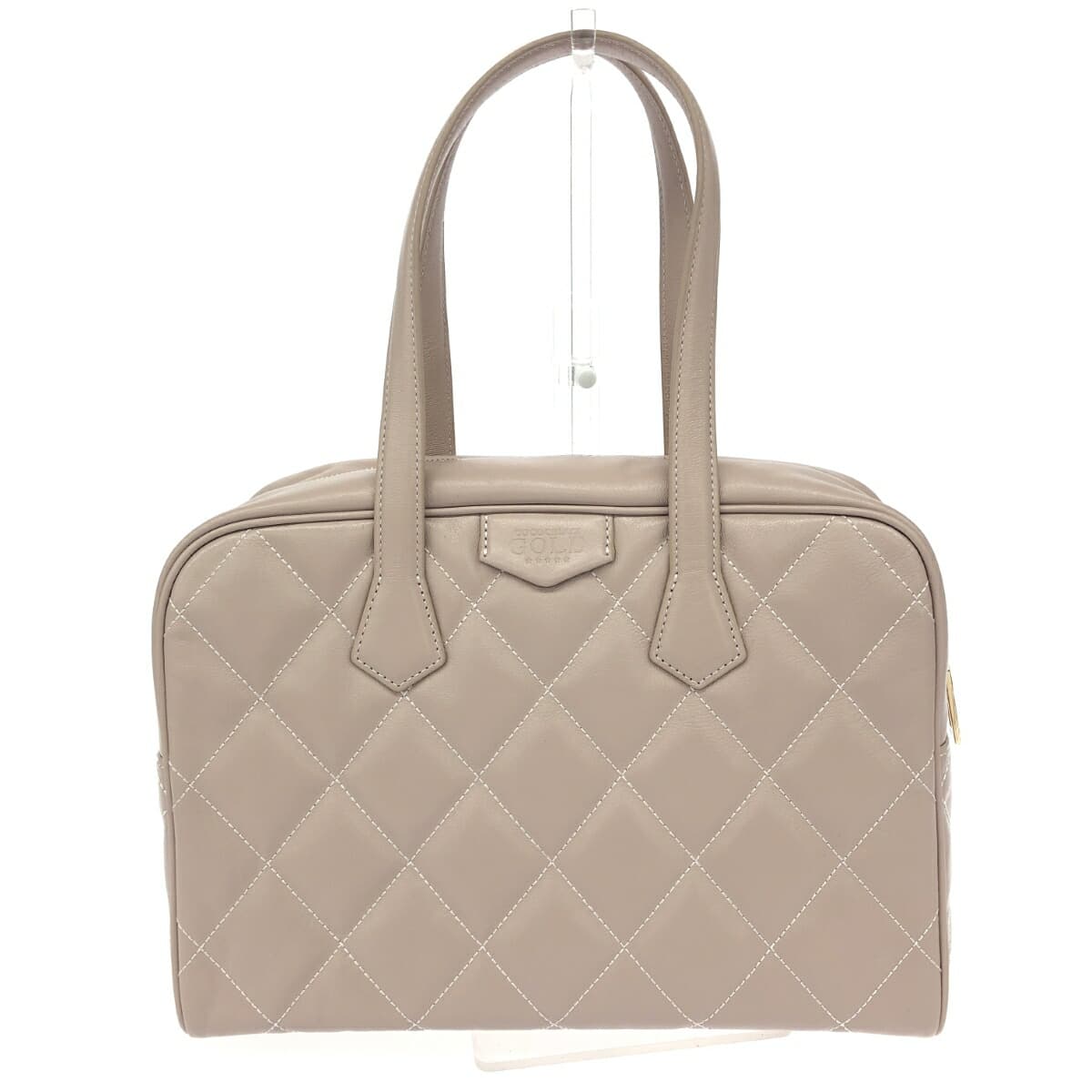 cococelux gold Cococelux Gold / 2WAY bag like new leather 501AB0341 pink ladies 2