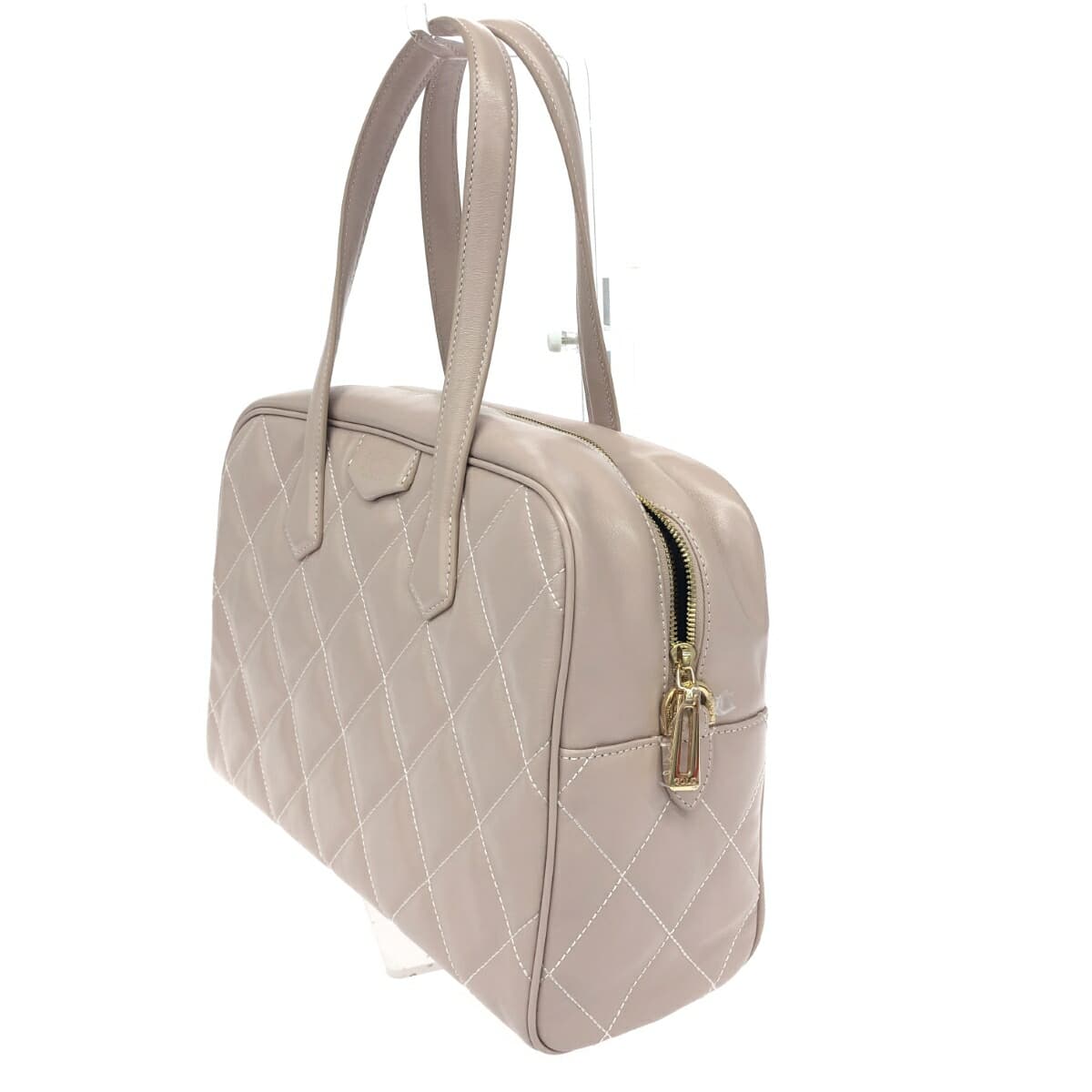 cococelux gold Cococelux Gold / 2WAY bag like new leather 501AB0341 pink ladies 4