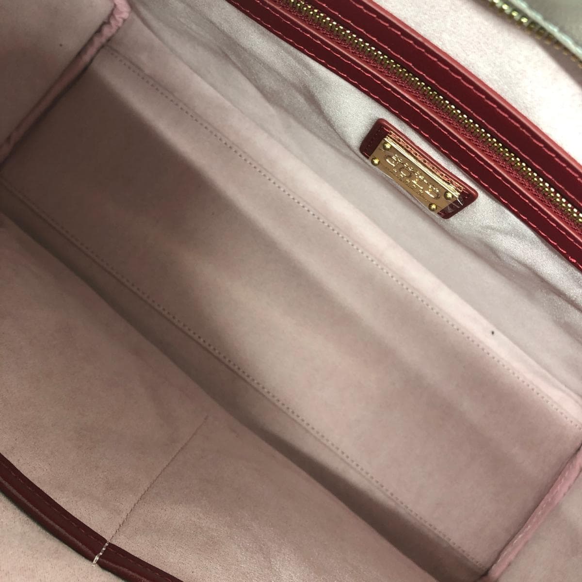 cococelux gold Cococelux Gold / 2WAY bag like new leather 501AB0341 pink ladies 5