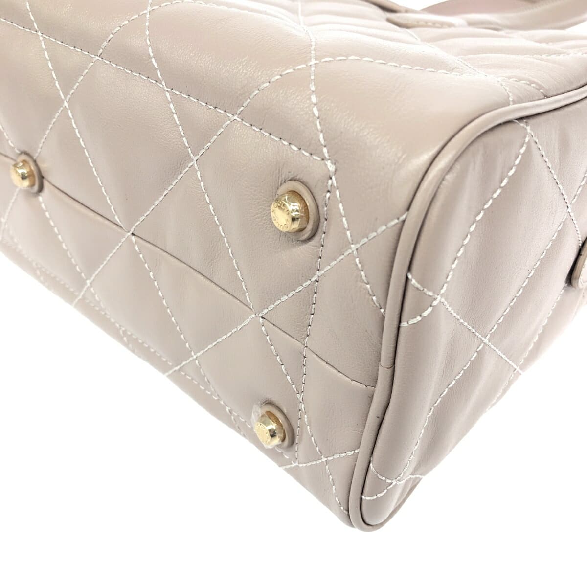 cococelux gold Cococelux Gold / 2WAY bag like new leather 501AB0341 pink ladies 6