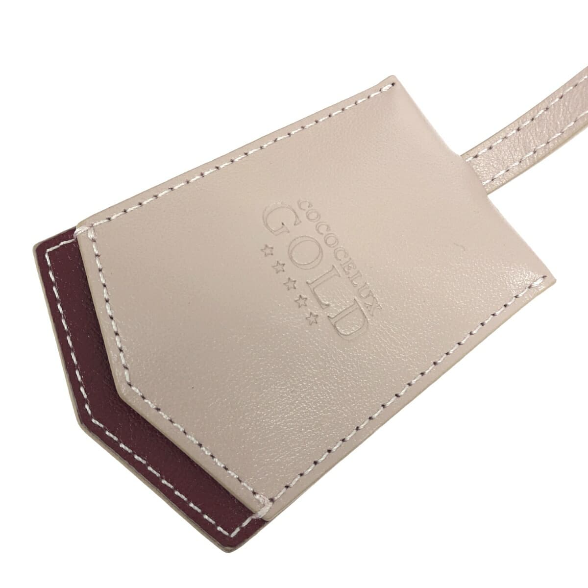 cococelux gold Cococelux Gold / 2WAY bag like new leather 501AB0341 pink ladies 7