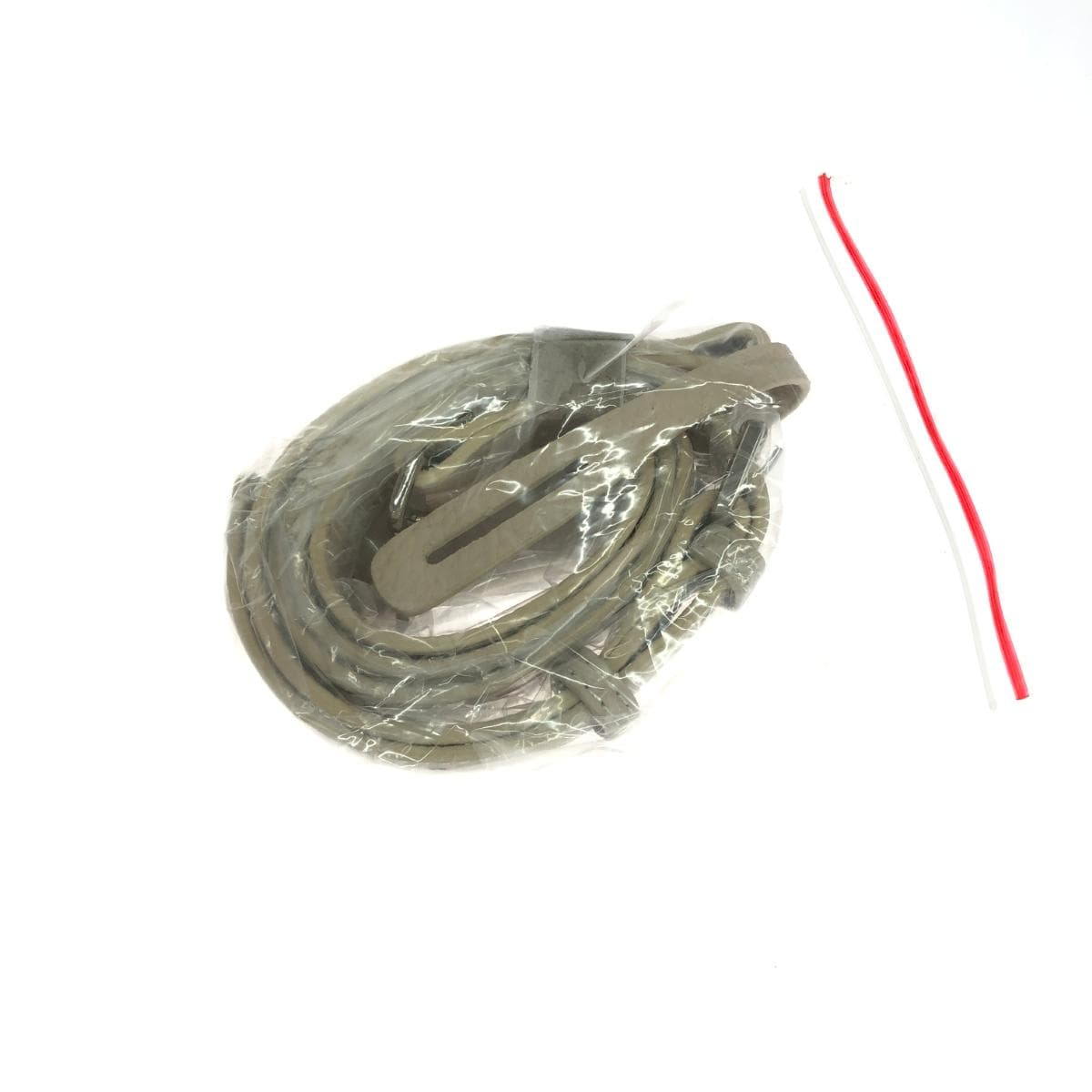 BARCOS 2WAY Bag Unused Item with Shoulder Bag Leather Greige Women's 10