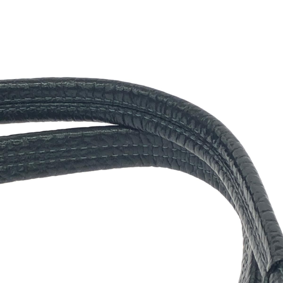 PELLE BORSA Tote Bag Leather Black Unisex 7