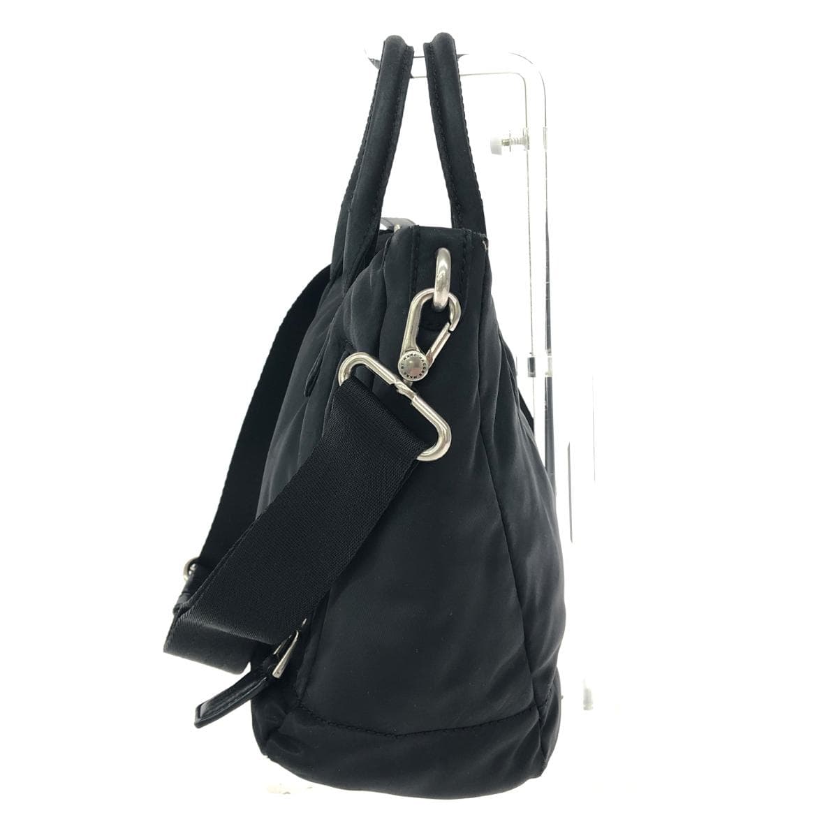 MARC BY MARC JACOBS 2WAY Bag Nylon Black Ladies 2