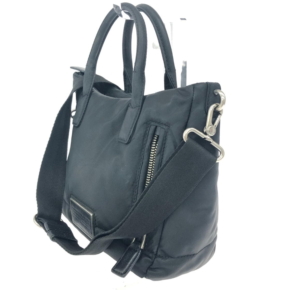 MARC BY MARC JACOBS 2WAY Bag Nylon Black Ladies 3