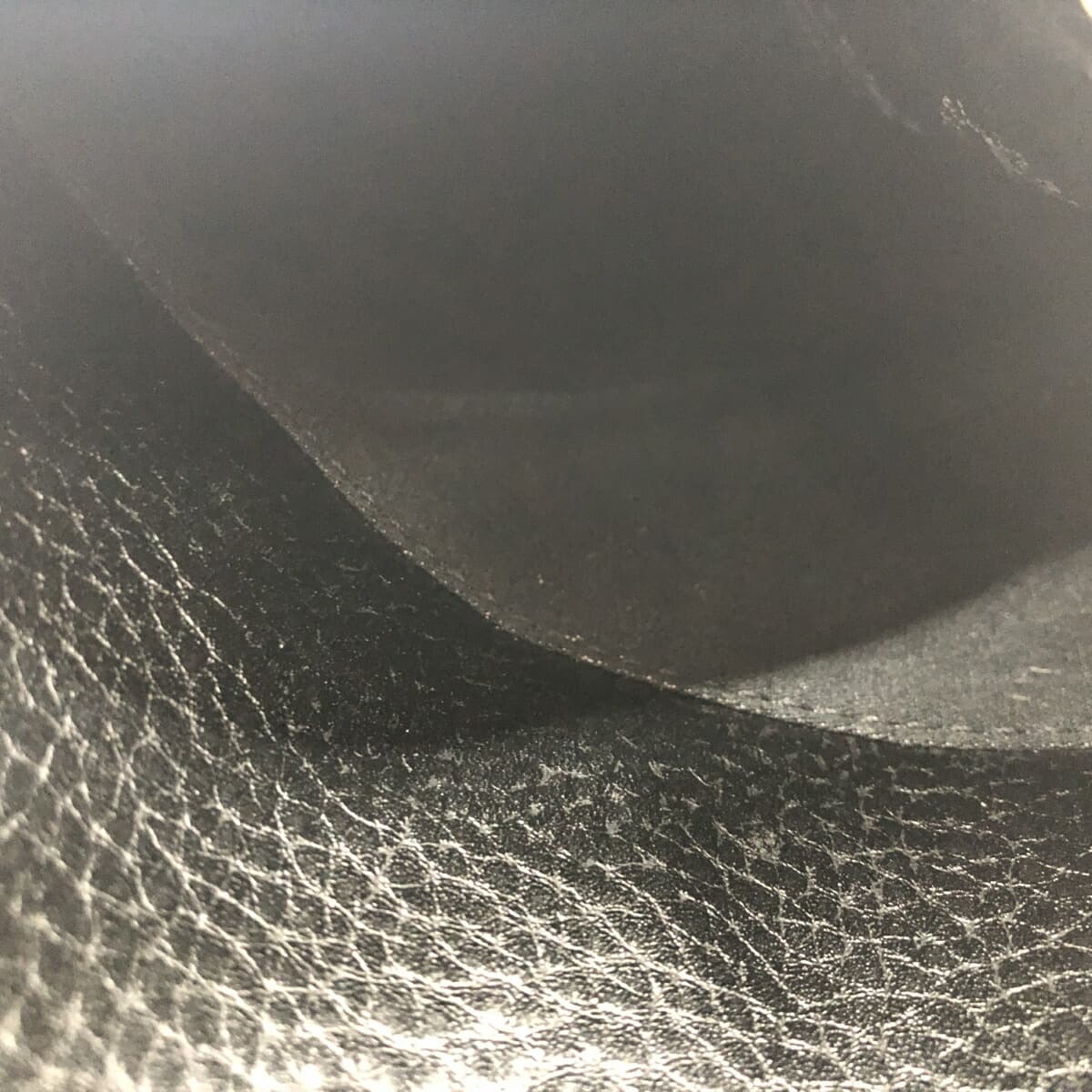 LA TOUR EIFFEL 2WAY Body Bag Excellent Condition PVC Black Women's 5