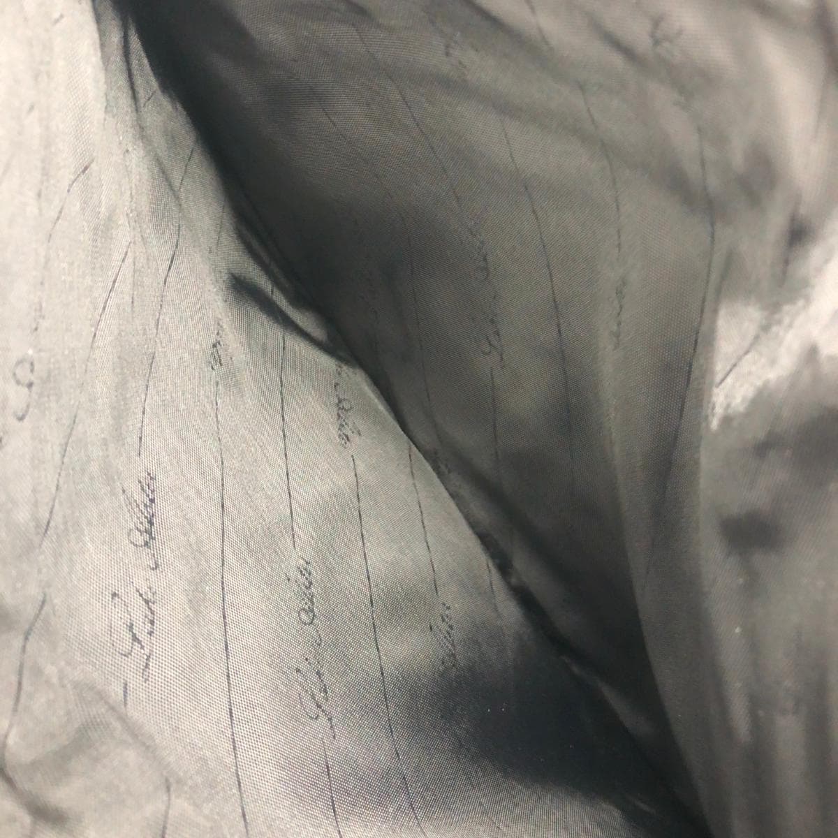 Lake Alster Tote Bag Unused Chenille Weave Black Women's 6