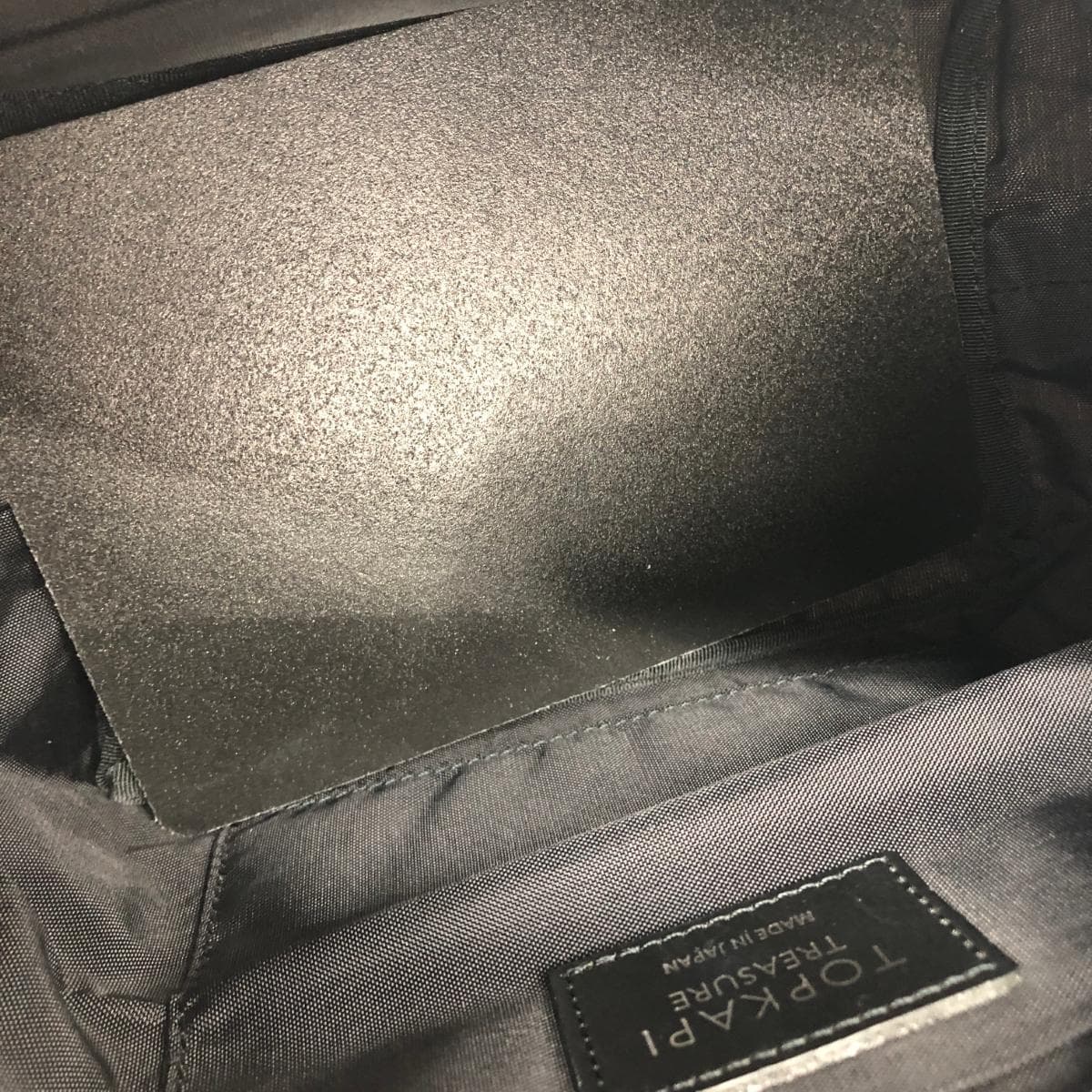 TREASURE TOPKAPI 2WAY Bag Water-repellent/Nylon White Ladies 4