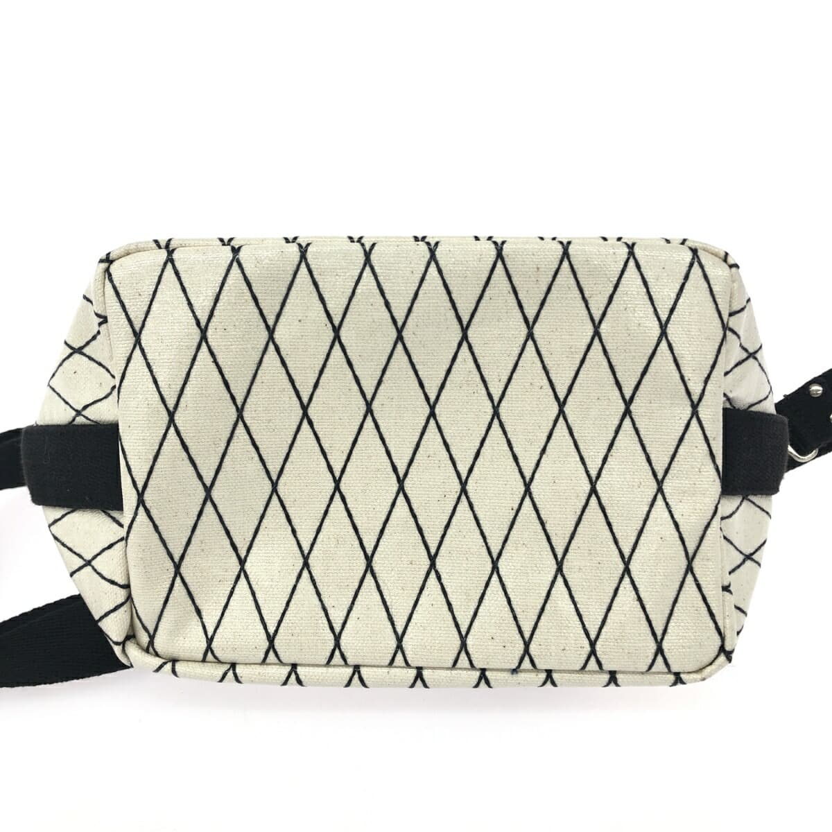 TREASURE TOPKAPI 2WAY Bag Water-repellent/Nylon White Ladies 5