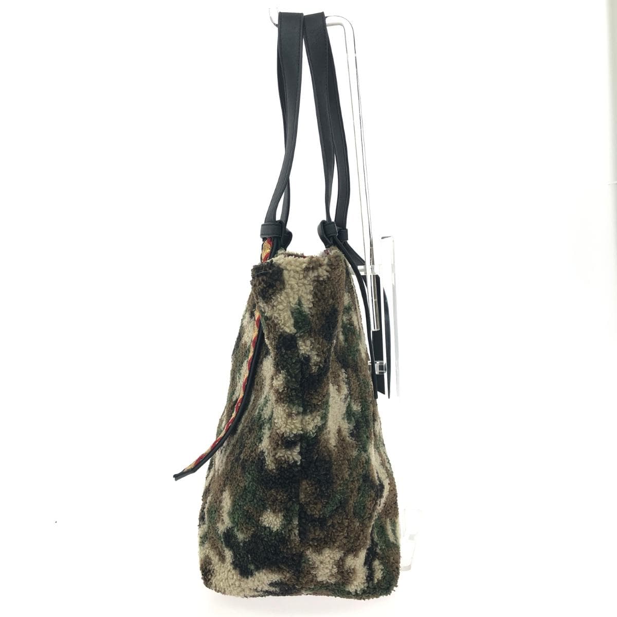 Desigual Boa Tote Bag Camouflage Brown Unisex 2