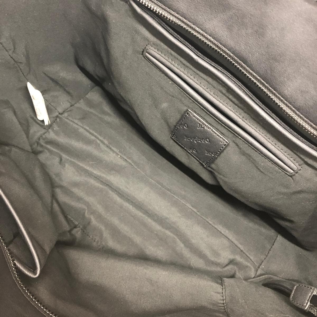 Desigual Boa Tote Bag Camouflage Brown Unisex 4