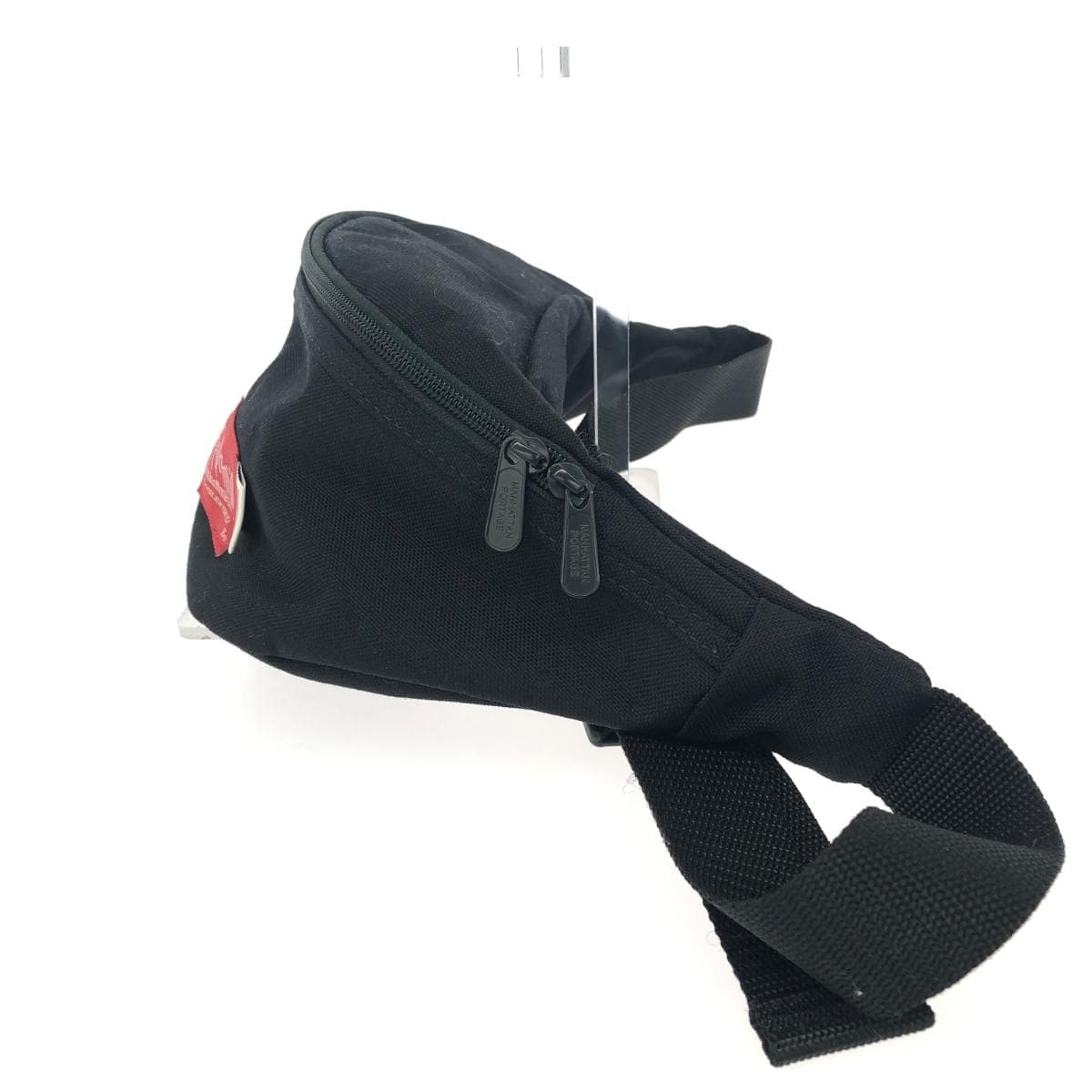 Manhattan Portage x Peanuts / Body Bag Snoopy / Nylon Black Unisex 2