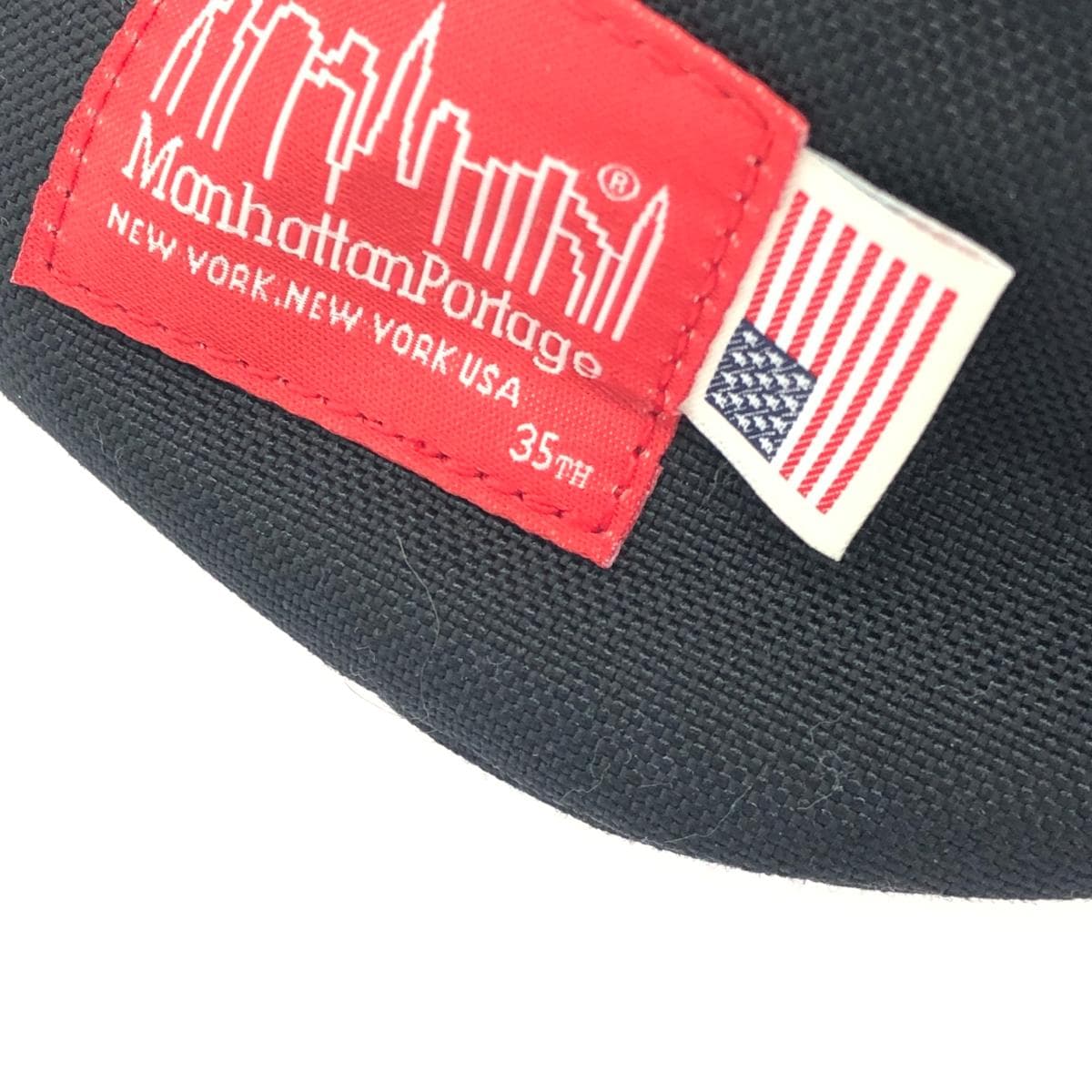 Manhattan Portage x Peanuts / Body Bag Snoopy / Nylon Black Unisex 5