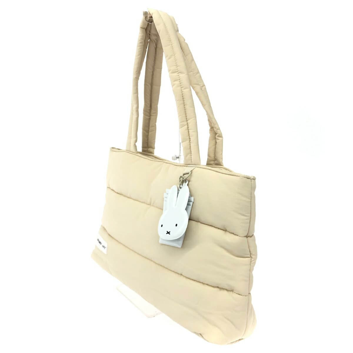 Starbucks×Miffy Starbucks×Miffy/ Tote Bag Quilted/Nylon Beige 3