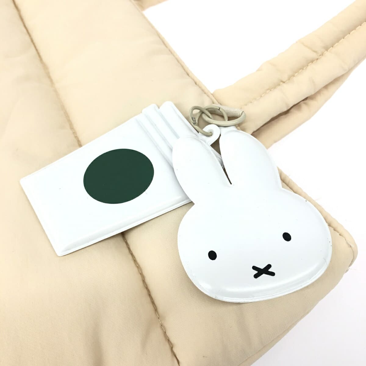 Starbucks×Miffy Starbucks×Miffy/ Tote Bag Quilted/Nylon Beige 6