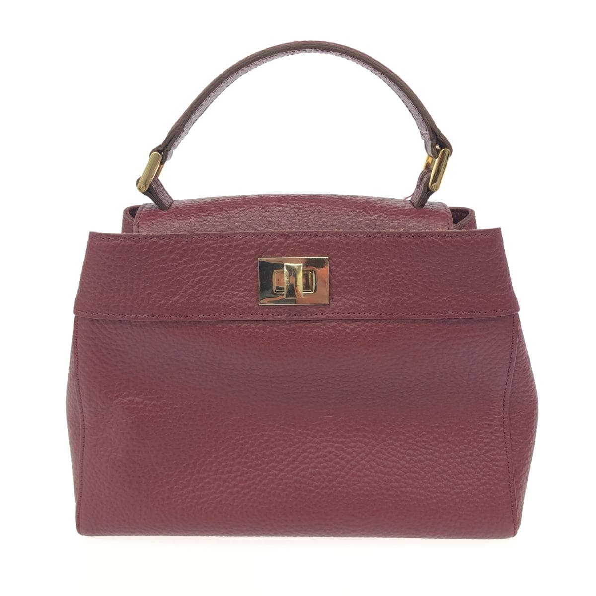 ATAO 2WAY Bag / Little Lab Leather Bordeaux Ladies 2