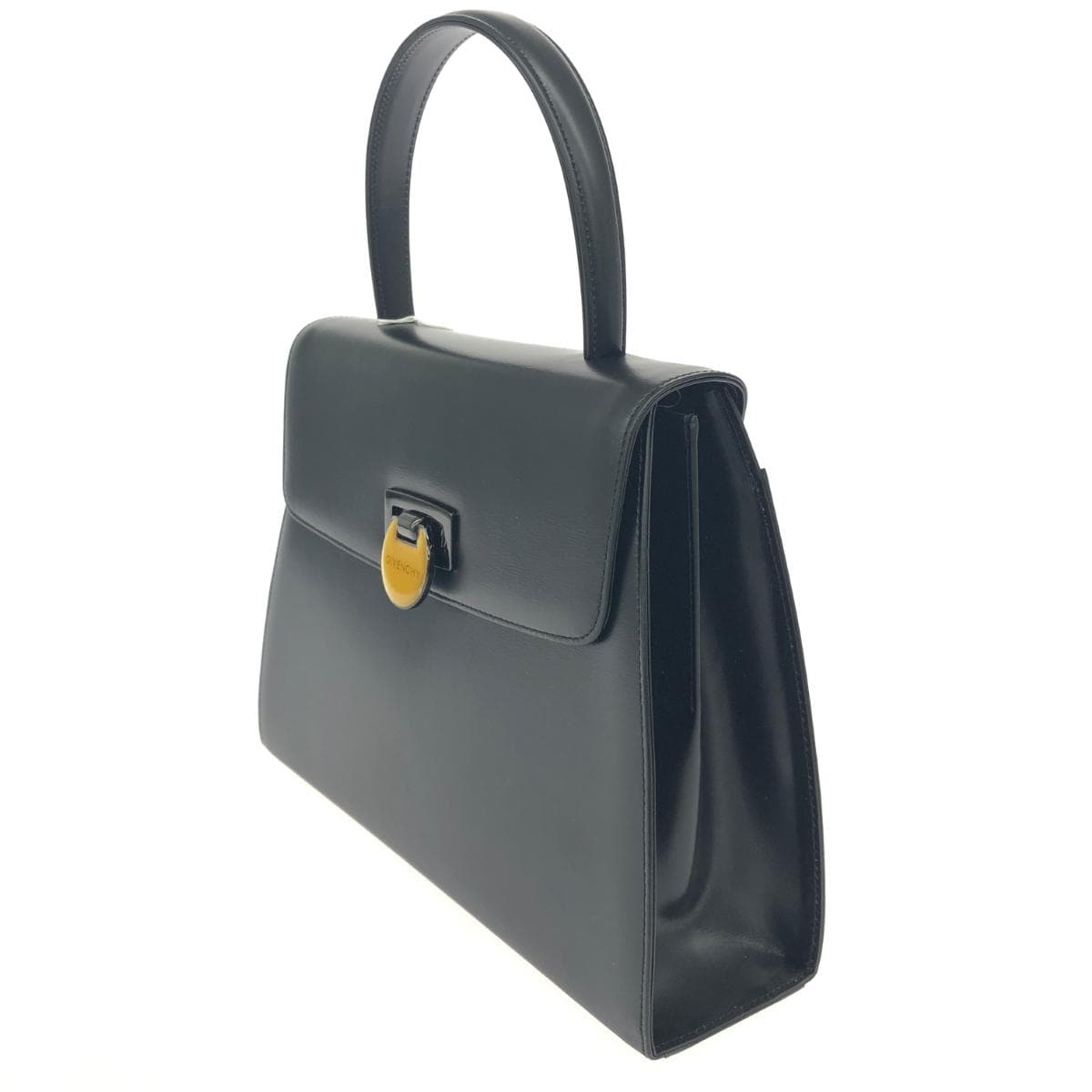 GIVENCHY 2WAY Bag Excellent Condition Formal Bologna Black Ladies 4