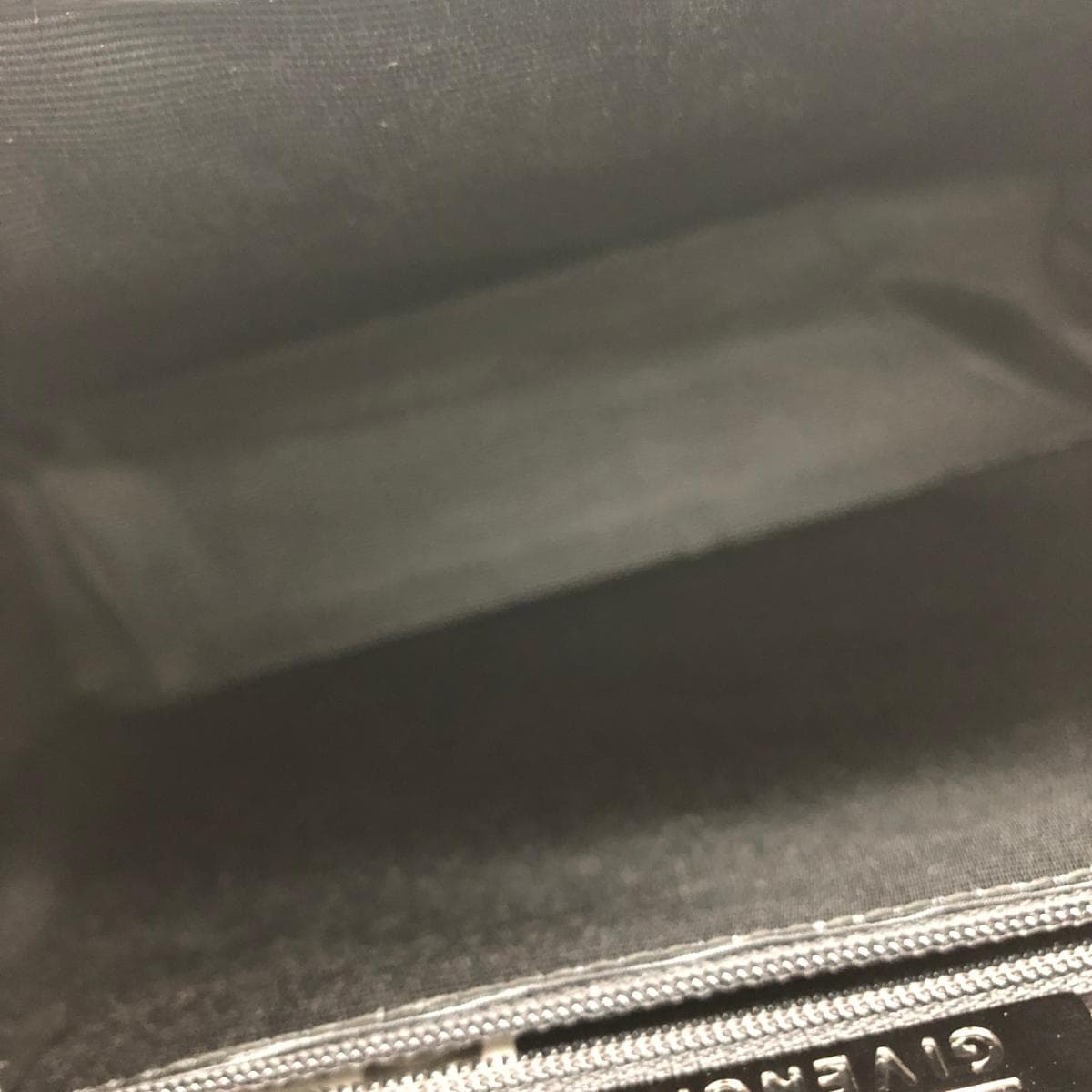 GIVENCHY 2WAY Bag Excellent Condition Formal Bologna Black Ladies 5