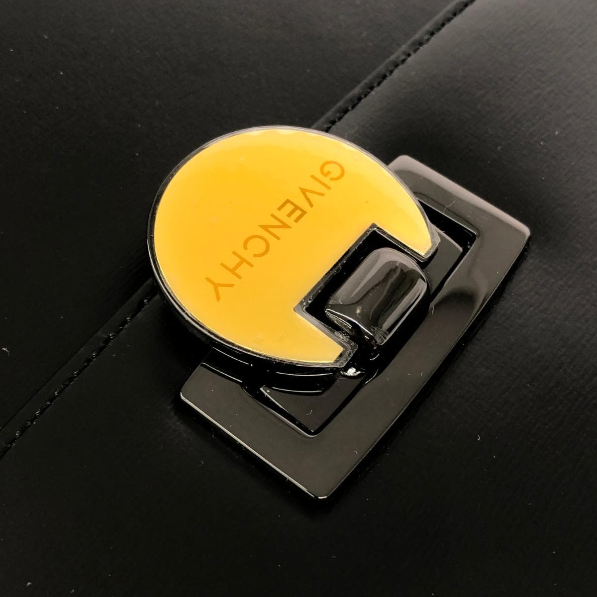 GIVENCHY 2WAY Bag Excellent Condition Formal Bologna Black Ladies 6