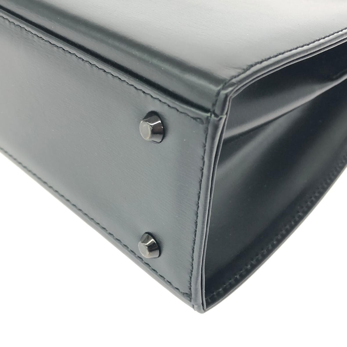 GIVENCHY 2WAY Bag Excellent Condition Formal Bologna Black Ladies 7