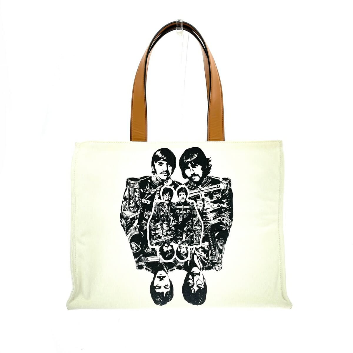 STELLA McCARTNEY Tote Bag Beatles Limited Collaboration Canvas 7B0008W70024 White Unisex