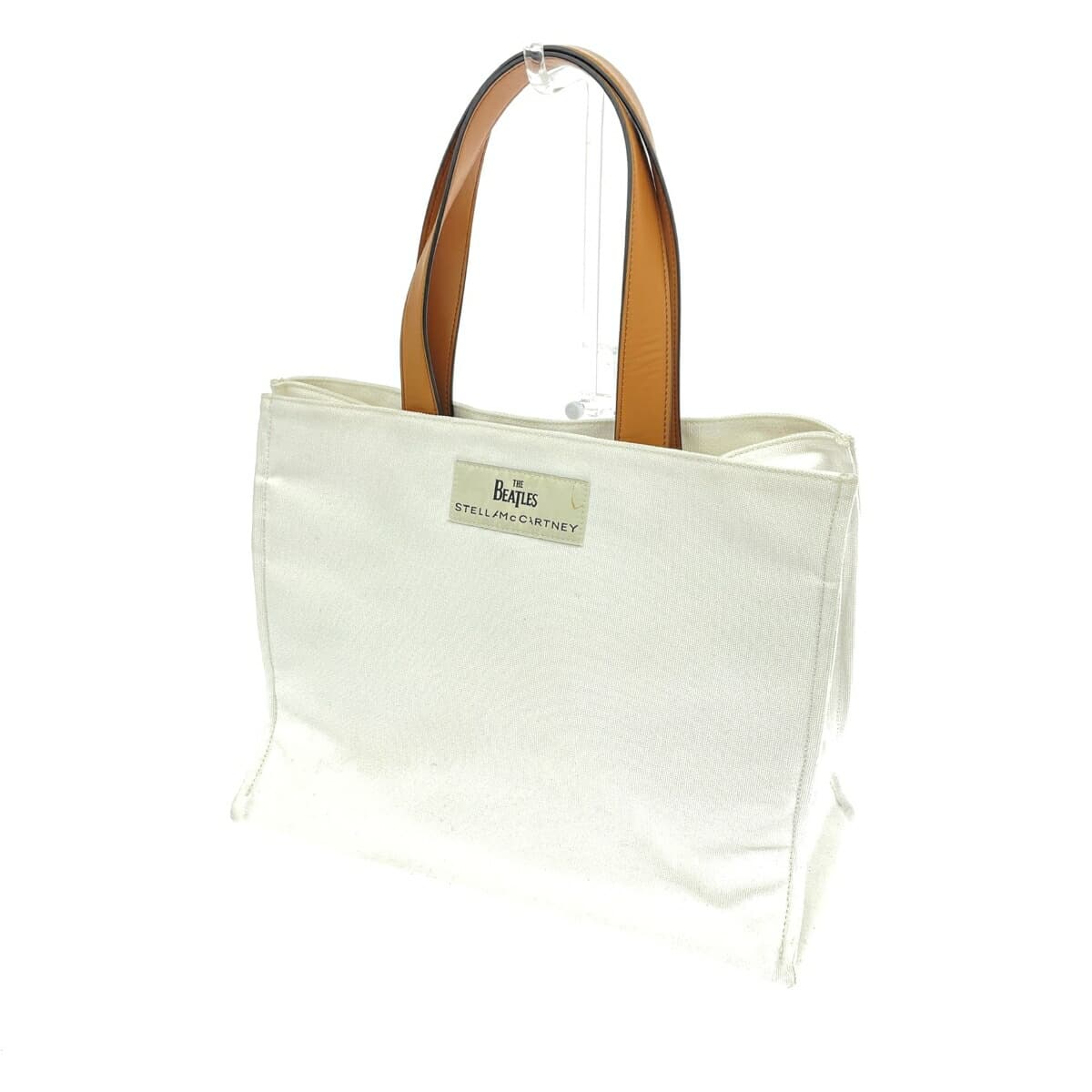 STELLA McCARTNEY Tote Bag Beatles Limited Collaboration Canvas 7B0008W70024 White Unisex 3