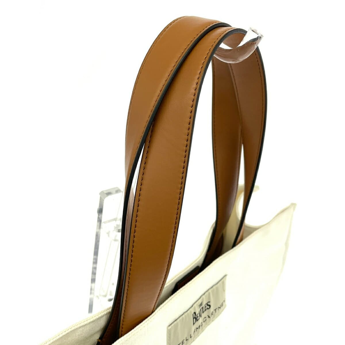 STELLA McCARTNEY Tote Bag Beatles Limited Collaboration Canvas 7B0008W70024 White Unisex 4