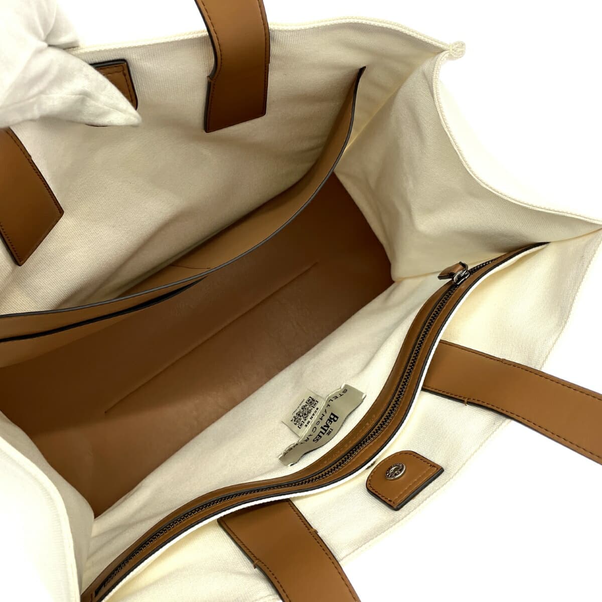 STELLA McCARTNEY Tote Bag Beatles Limited Collaboration Canvas 7B0008W70024 White Unisex 6