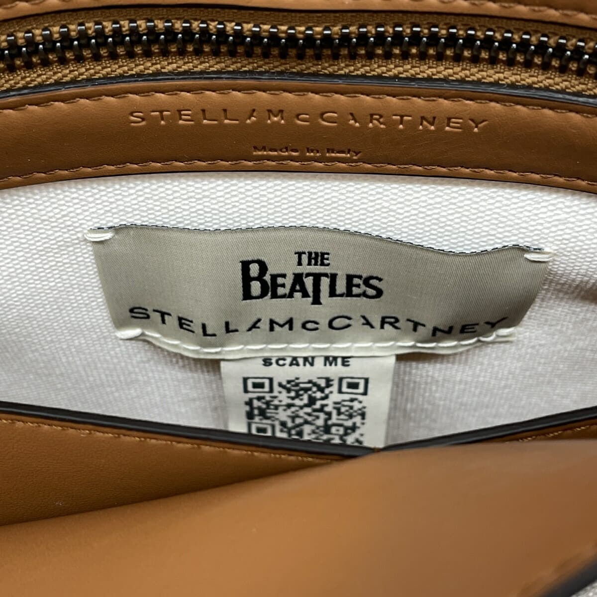 STELLA McCARTNEY Tote Bag Beatles Limited Collaboration Canvas 7B0008W70024 White Unisex 7