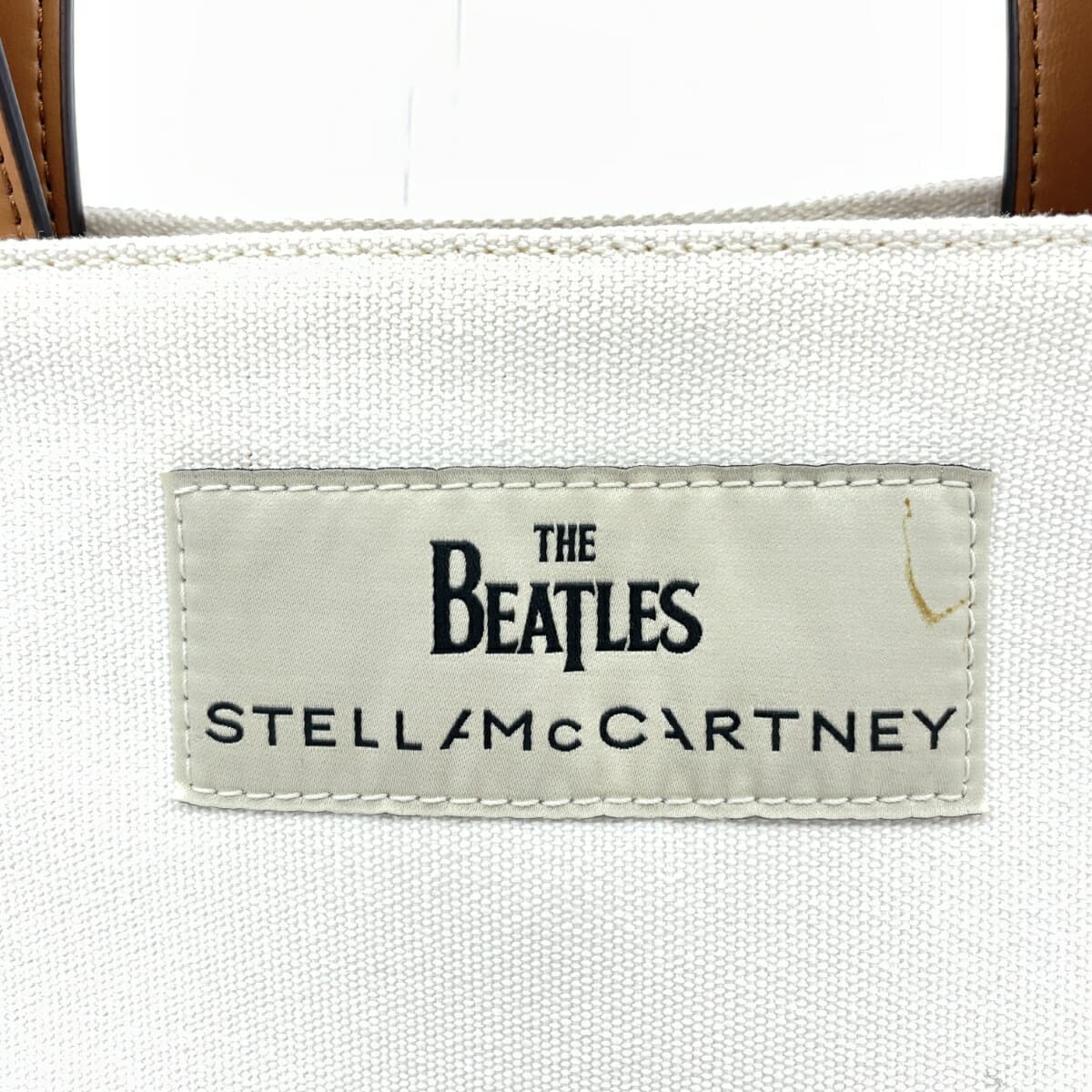 STELLA McCARTNEY Tote Bag Beatles Limited Collaboration Canvas 7B0008W70024 White Unisex 8