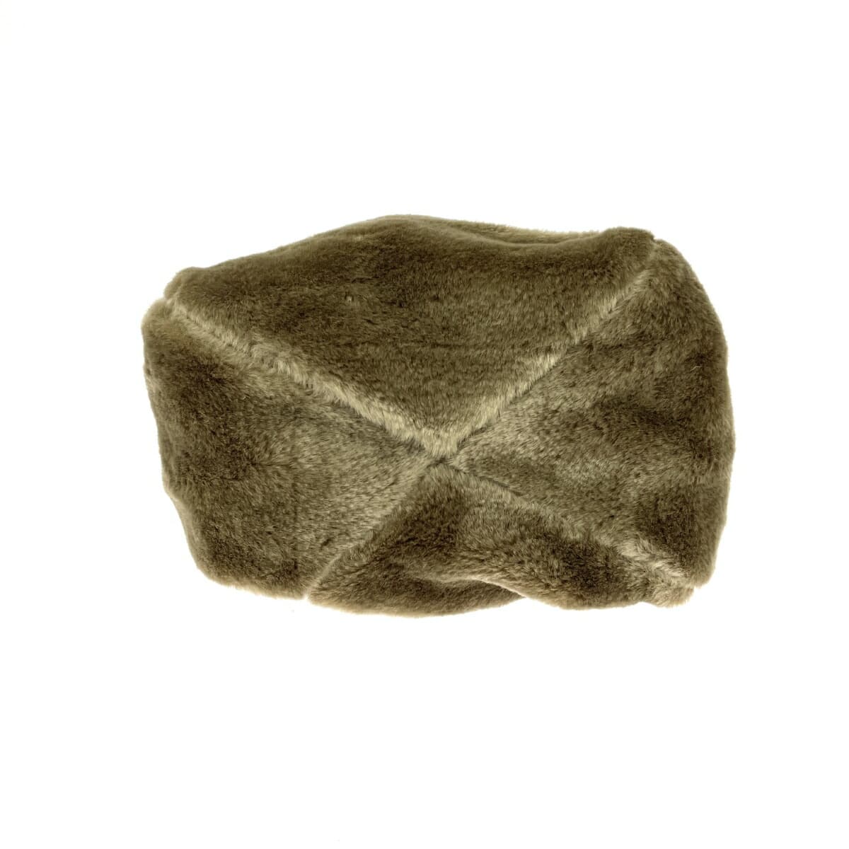 Russet Rassitt tote bag unused item fake fur greige women's 5