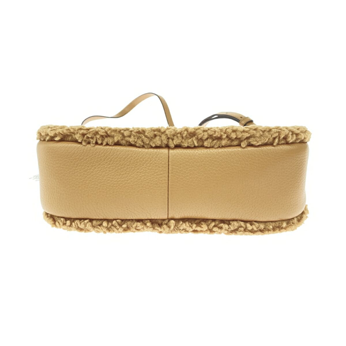 MICHAEL KORS 2WAY Shoulder Bag Like New Fake Mouton 35F4G1QC8L Brown Ladies 5