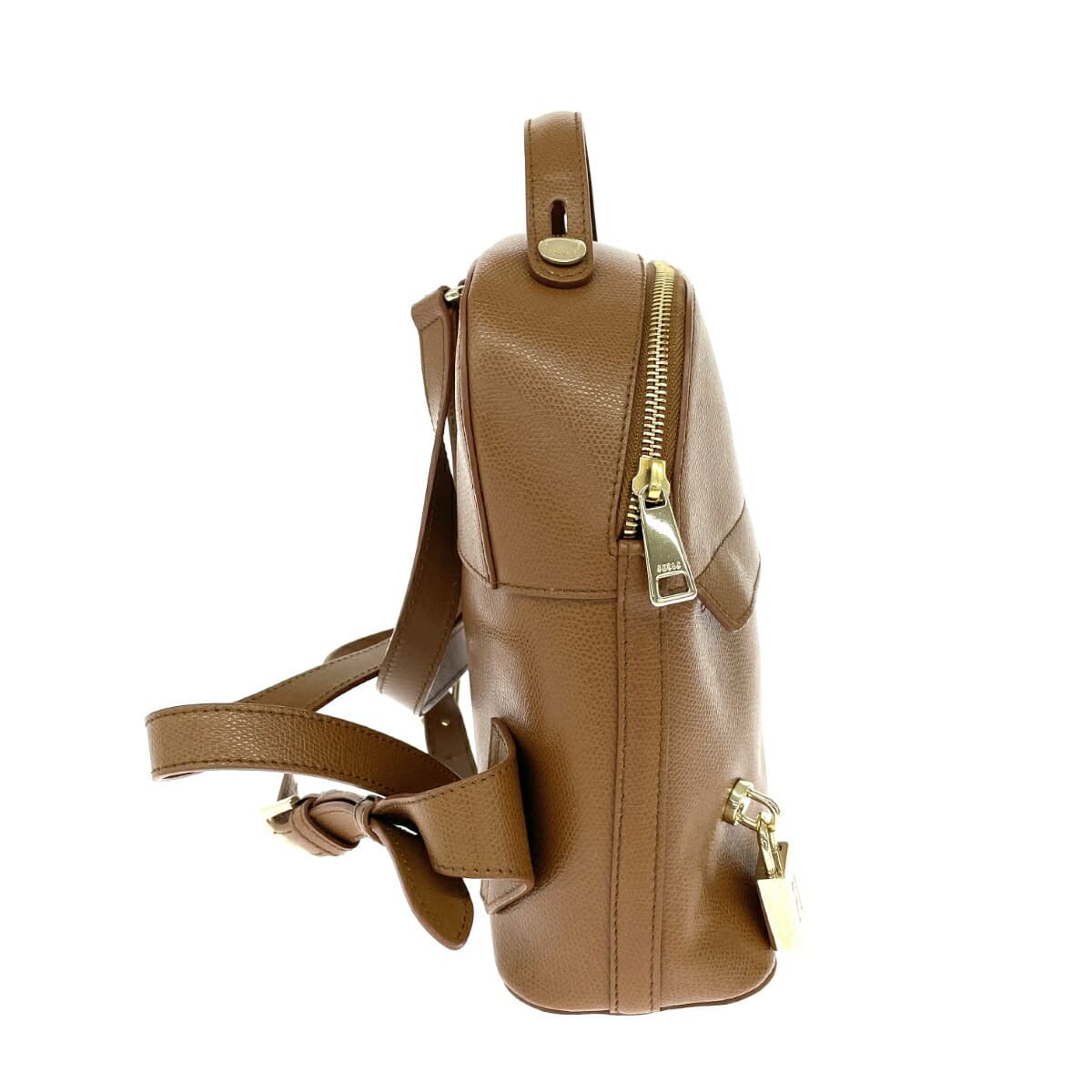 FURLA Piper in good condition, leather, brown, for women 2